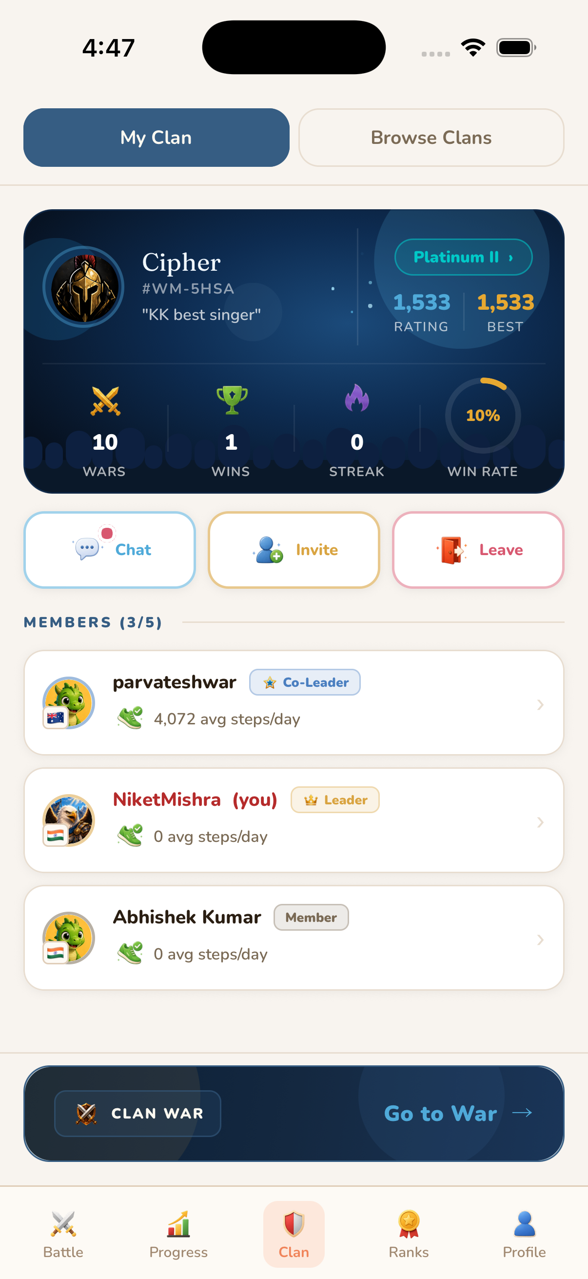 Clan War