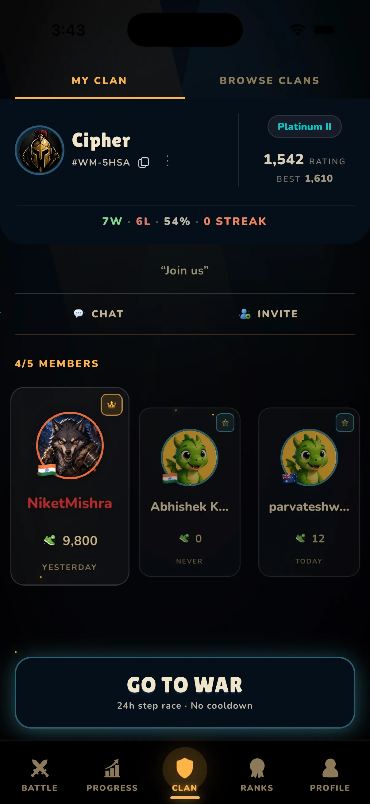 My clan